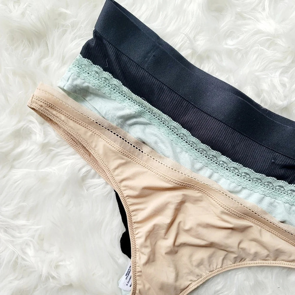 Free People Chelsea28 C&California Bikini Thong L - Picture 3 of 15